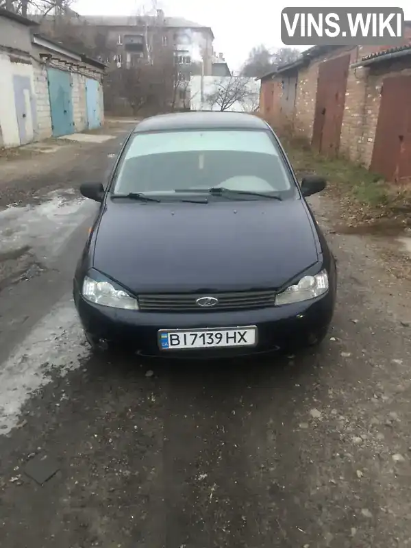 Хэтчбек ВАЗ / Lada 1119 Калина 2008 1.39 л. Ручная / Механика обл. Полтавская, Миргород - Фото 1/8