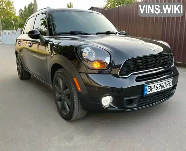 Внедорожник / Кроссовер MINI Countryman 2015 1.6 л. Автомат обл. Киевская, Буча - Фото 1/11