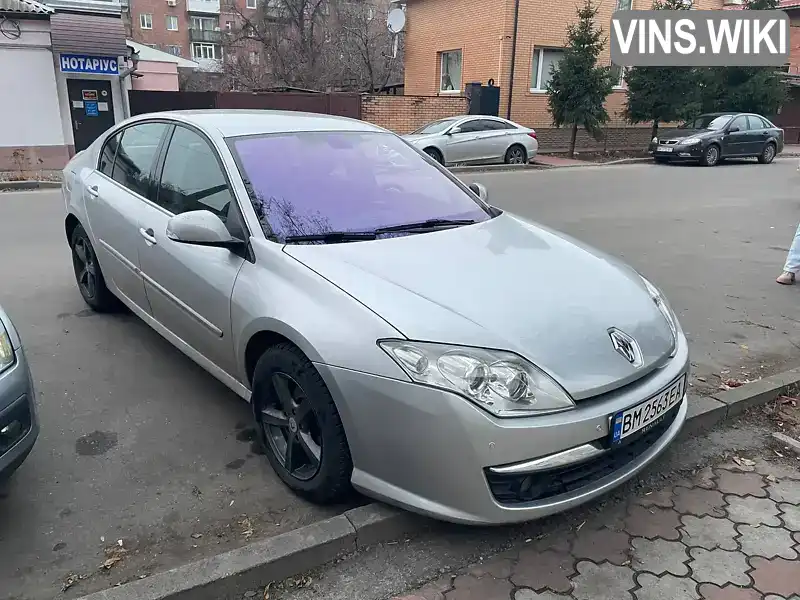 Ліфтбек Renault Laguna 2008 null_content л. Автомат обл. Сумська, Суми - Фото 1/20