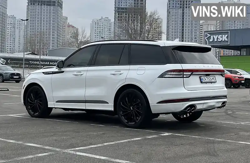 Внедорожник / Кроссовер Lincoln Aviator 2022 3 л. Автомат обл. Киевская, Киев - Фото 1/21