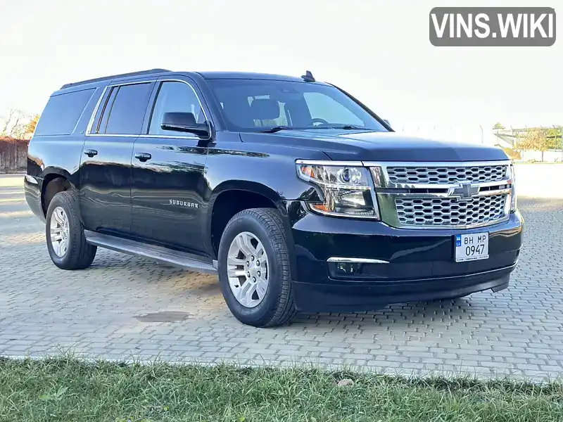 Позашляховик / Кросовер Chevrolet Suburban 2015 5.33 л. Автомат обл. Одеська, Одеса - Фото 1/21