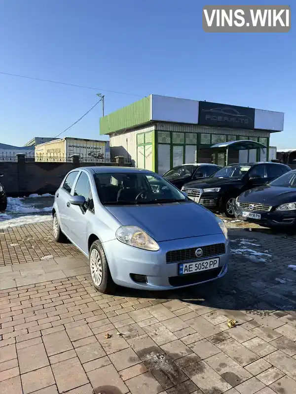 Хэтчбек Fiat Grande Punto 2007 1.37 л. Автомат обл. Киевская, Киев - Фото 1/20