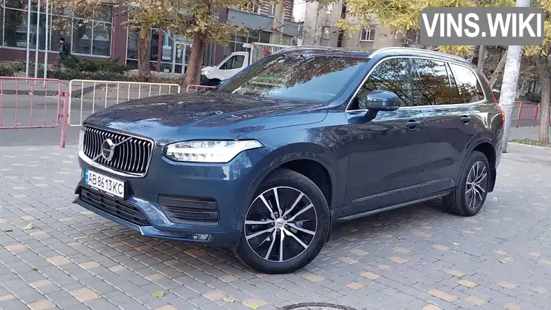 Позашляховик / Кросовер Volvo XC90 2021 1.97 л. Автомат обл. Одеська, Одеса - Фото 1/21