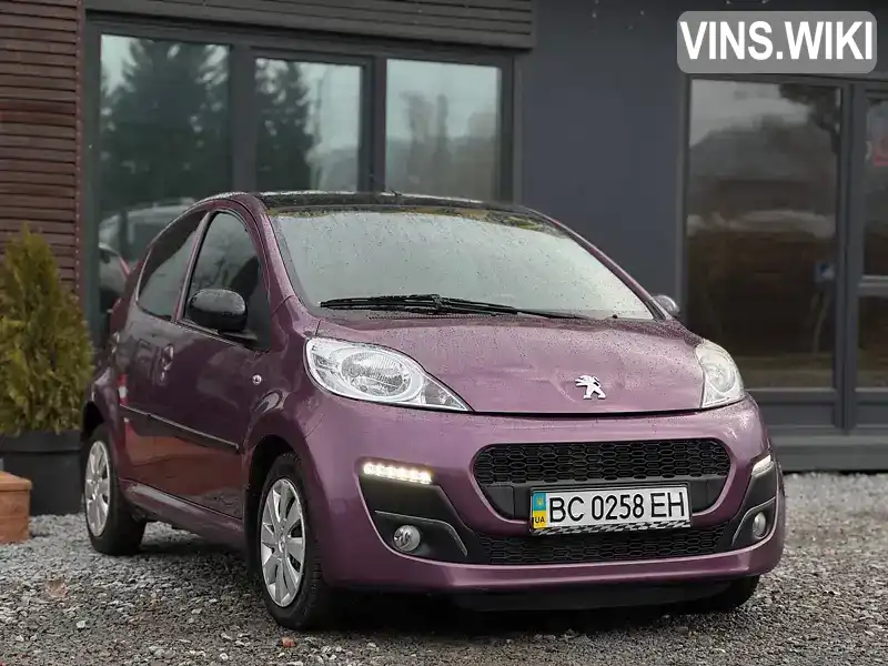 Хетчбек Peugeot 107 2014 1 л. Робот обл. Львівська, Львів - Фото 1/18