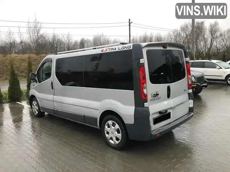 Минивэн Renault Trafic 2005 2.46 л. Ручная / Механика обл. Львовская, Яворов - Фото 1/11