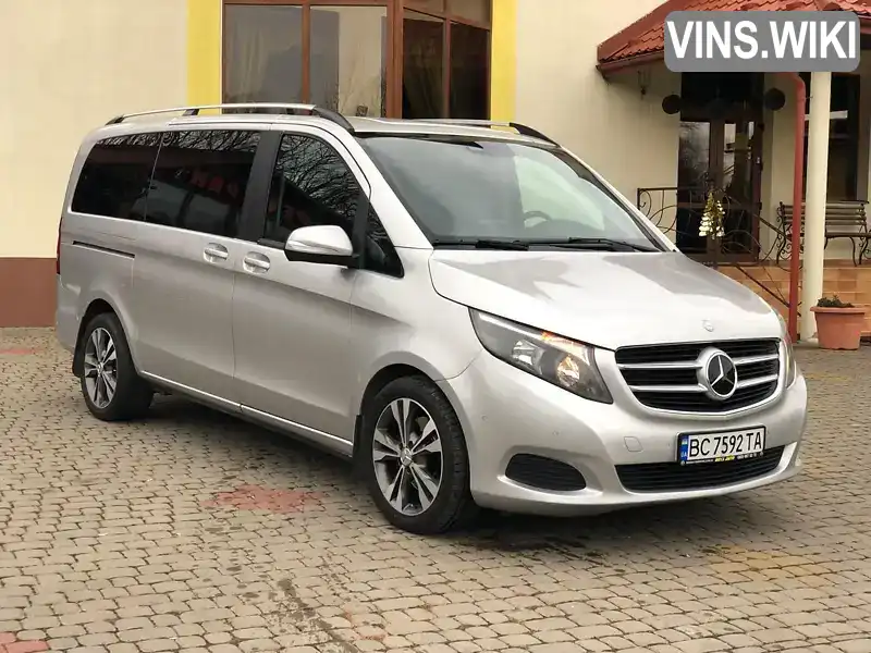 Минивэн Mercedes-Benz V-Class 2014 2.14 л. Автомат обл. Львовская, Львов - Фото 1/21