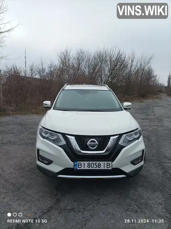 Внедорожник / Кроссовер Nissan Rogue 2018 2.49 л. Вариатор обл. Полтавская, Кобеляки - Фото 1/20