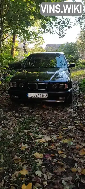 Седан BMW 5 Series 1995 2.5 л. Ручная / Механика обл. Черновицкая, Вашковцы - Фото 1/15