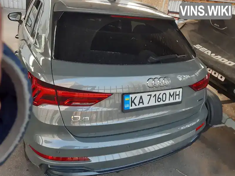 Позашляховик / Кросовер Audi Q3 2019 1.98 л. Автомат обл. Дніпропетровська, Дніпро (Дніпропетровськ) - Фото 1/21