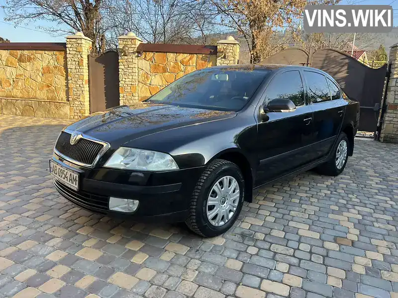 Ліфтбек Skoda Octavia 2007 1.6 л. Ручна / Механіка обл. Вінницька, Шаргород - Фото 1/21