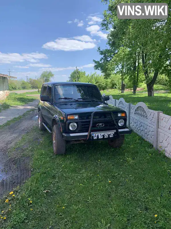 Позашляховик / Кросовер ВАЗ / Lada 21214 / 4x4 2013 1.7 л. Ручна / Механіка обл. Сумська, Охтирка - Фото 1/6