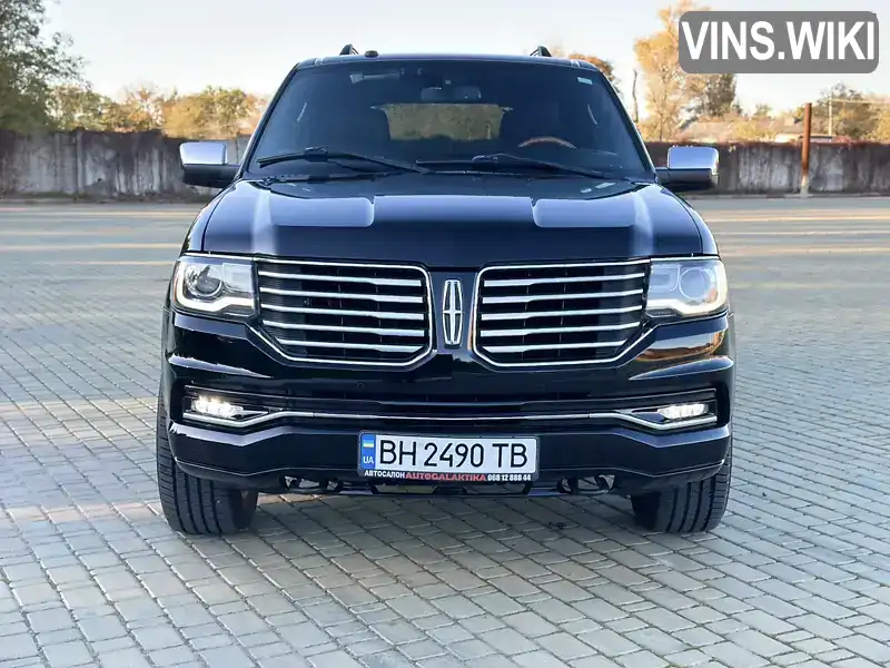 Внедорожник / Кроссовер Lincoln Navigator 2015 3.5 л. Автомат обл. Одесская, Одесса - Фото 1/21