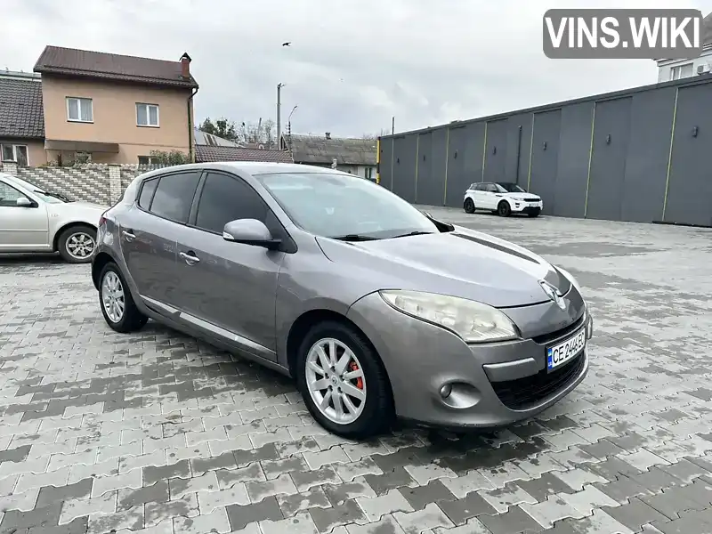 Хетчбек Renault Megane 2009 1.5 л. Ручна / Механіка обл. Чернівецька, Чернівці - Фото 1/21