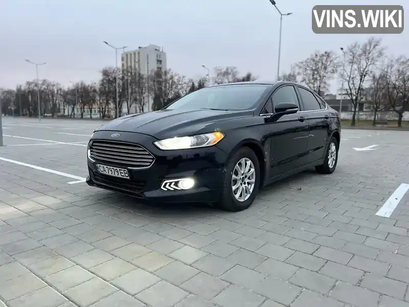 Седан Ford Fusion 2015 2.5 л. Автомат обл. Черкаська, Черкаси - Фото 1/7