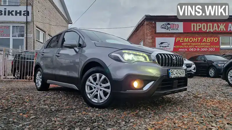 Позашляховик / Кросовер Suzuki SX4 2018 1.6 л. Автомат обл. Київська, Київ - Фото 1/21