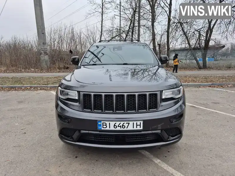 Внедорожник / Кроссовер Jeep Grand Cherokee 2016 2.99 л. Автомат обл. Полтавская, Полтава - Фото 1/21