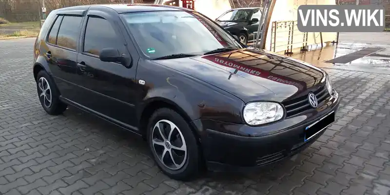 Хэтчбек Volkswagen Golf 2002 1.6 л. Ручная / Механика обл. Ивано-Франковская, Коломыя - Фото 1/16