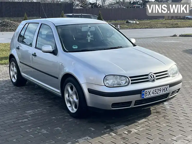 Хэтчбек Volkswagen Golf 2002 1.39 л. Ручная / Механика обл. Хмельницкая, Каменец-Подольский - Фото 1/6