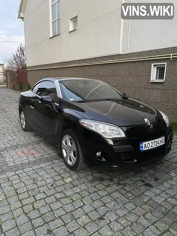 Кабриолет Renault Megane 2011 1.46 л. Ручная / Механика обл. Закарпатская, Хуст - Фото 1/15