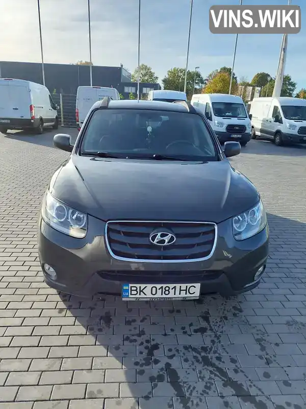 Позашляховик / Кросовер Hyundai Santa FE 2011 2.36 л. Автомат обл. Рівненська, Вараш (Кузнецовськ) - Фото 1/10