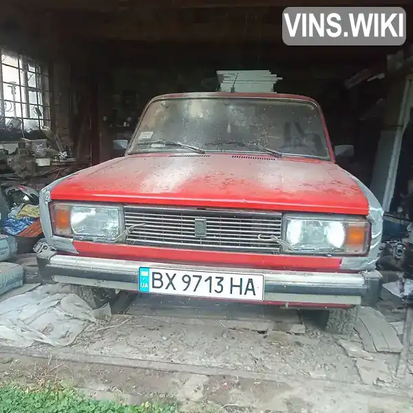 Универсал ВАЗ / Lada 2104 1988 null_content л. Ручная / Механика обл. Хмельницкая, Деражня - Фото 1/11