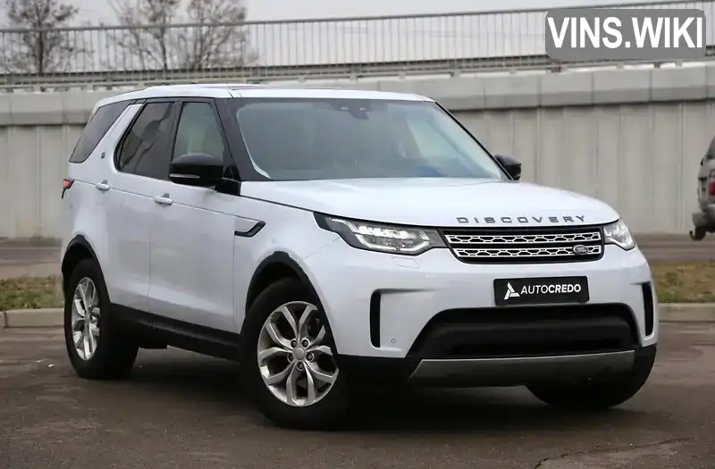 Позашляховик / Кросовер Land Rover Discovery 2019 3 л. Автомат обл. Харківська, Харків - Фото 1/21