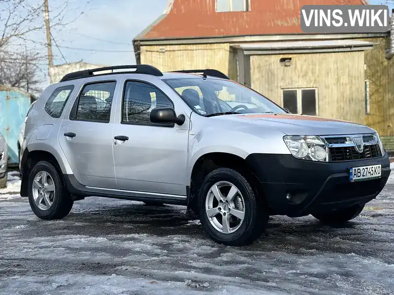 Позашляховик / Кросовер Dacia Duster 2011 1.46 л. Ручна / Механіка обл. Вінницька, Вінниця - Фото 1/21