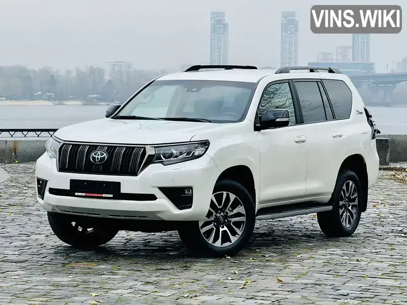 Позашляховик / Кросовер Toyota Land Cruiser Prado 2021 3.96 л. Автомат обл. Харківська, Харків - Фото 1/21