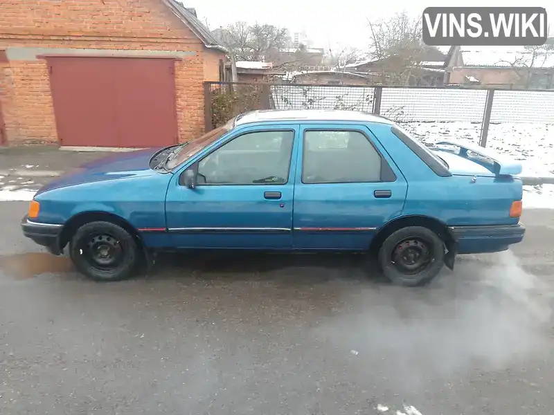 Седан Ford Sierra 1989 1.99 л. Ручная / Механика обл. Хмельницкая, Хмельницкий - Фото 1/12