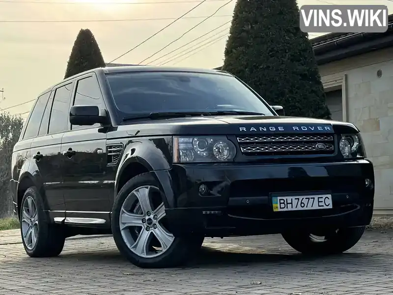 Внедорожник / Кроссовер Land Rover Range Rover Sport 2012 5 л. Автомат обл. Одесская, Одесса - Фото 1/21