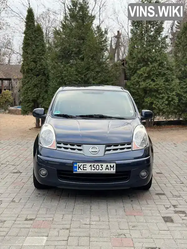 Хэтчбек Nissan Note 2007 1.4 л. Ручная / Механика обл. Днепропетровская, Днепр (Днепропетровск) - Фото 1/21