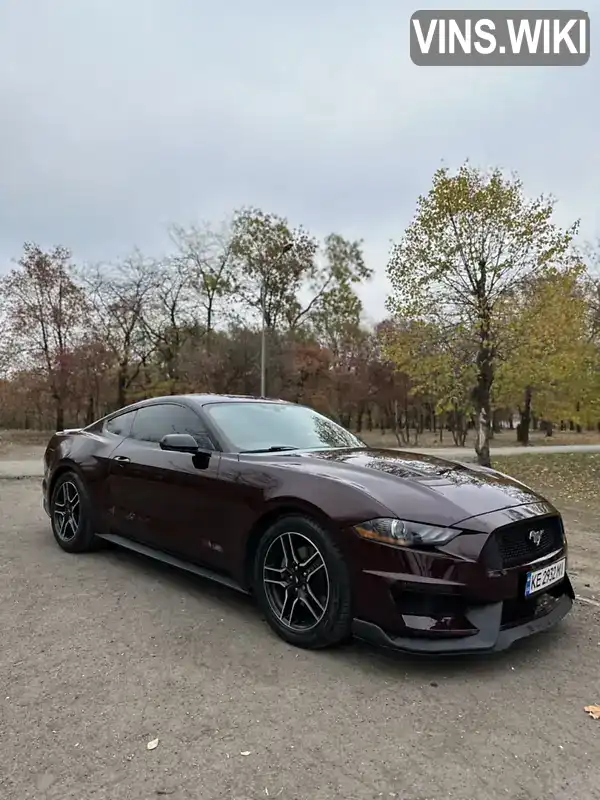 Купе Ford Mustang 2018 2.29 л. Автомат обл. Дніпропетровська, Кривий Ріг - Фото 1/21