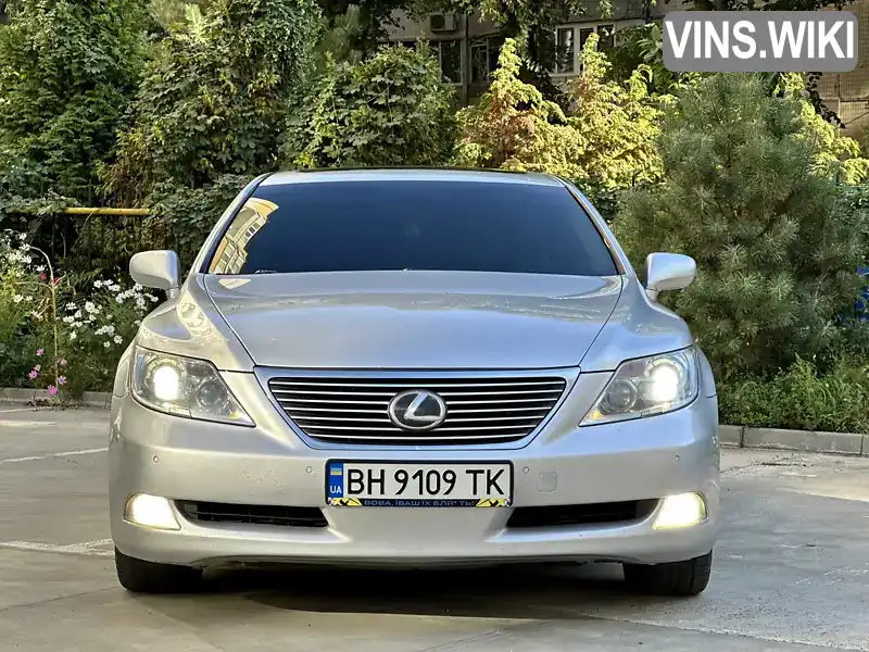 JTHGL46F575012987 Lexus LS 2007 Седан 4.61 л. Фото 2