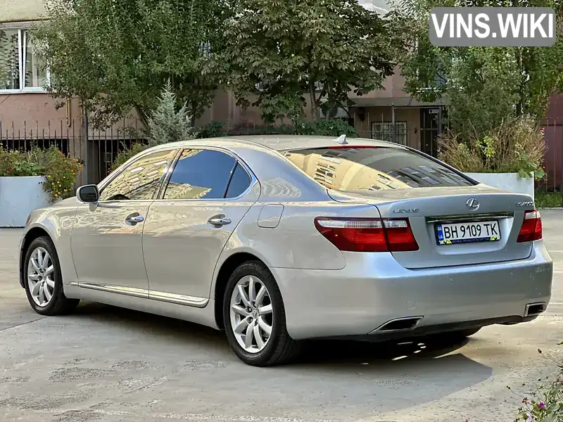 JTHGL46F575012987 Lexus LS 2007 Седан 4.61 л. Фото 7