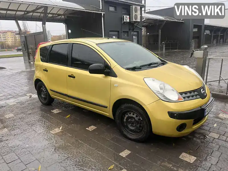 Хетчбек Nissan Note 2008 1.39 л. Ручна / Механіка обл. Закарпатська, Ужгород - Фото 1/17