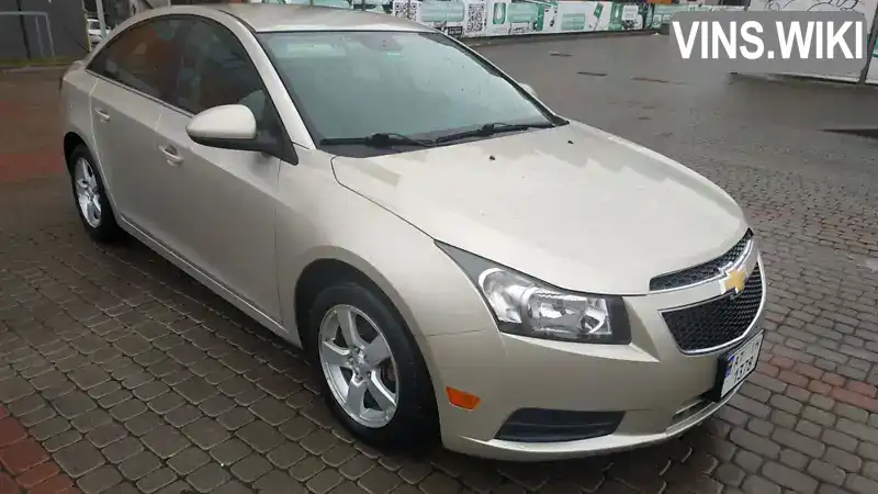 Седан Chevrolet Cruze 2014 1.36 л. Автомат обл. Ивано-Франковская, Ивано-Франковск - Фото 1/14