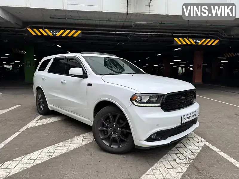 Позашляховик / Кросовер Dodge Durango 2017 5.65 л. Автомат обл. Київська, Київ - Фото 1/21