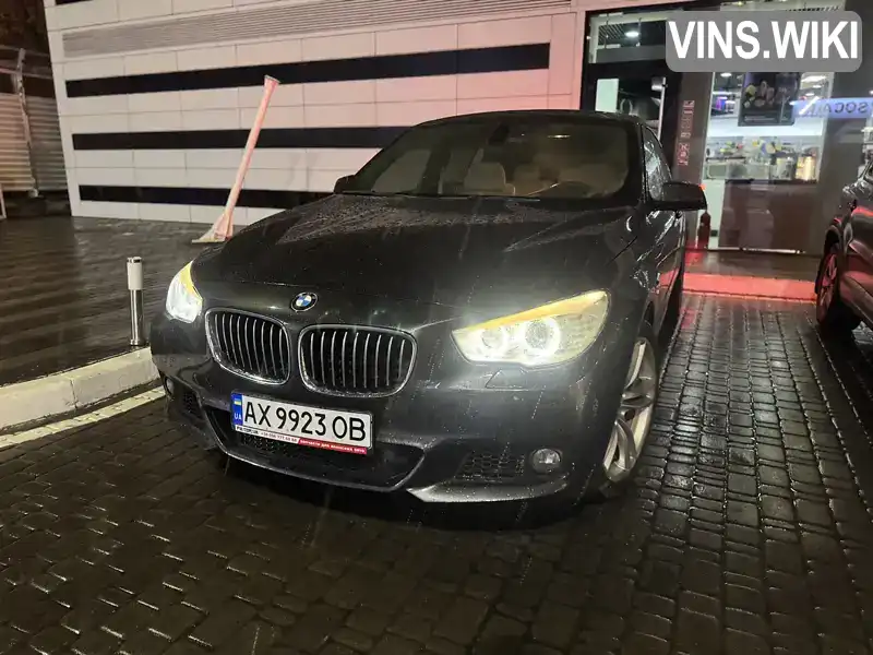 Ліфтбек BMW 5 Series GT 2011 2.98 л. Автомат обл. Харківська, Харків - Фото 1/21