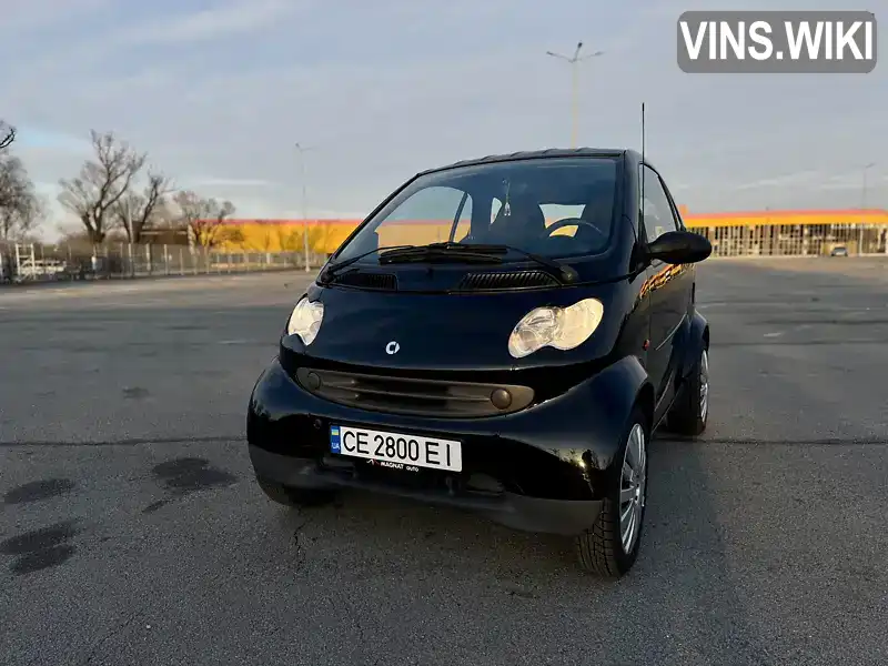 Купе Smart Fortwo 2006 0.7 л. Робот обл. Черновицкая, Черновцы - Фото 1/18