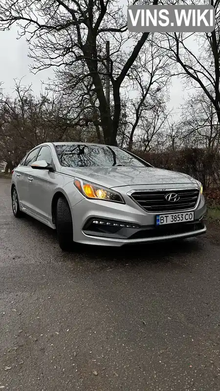 Седан Hyundai Sonata 2014 2.36 л. Автомат обл. Одесская, Болград - Фото 1/19