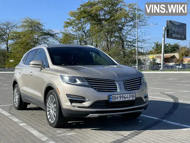 Позашляховик / Кросовер Lincoln MKC 2014 2 л. Автомат обл. Одеська, Одеса - Фото 1/21