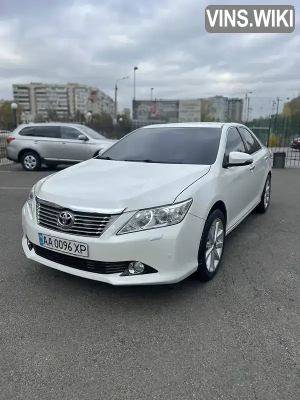 Седан Toyota Camry 2012 2.5 л. Автомат обл. Одесская, Одесса - Фото 1/21