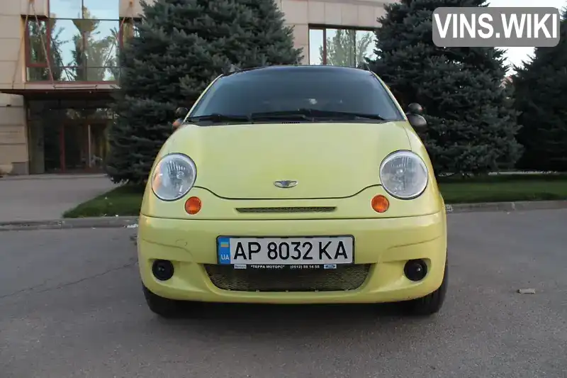 Хэтчбек Daewoo Matiz 2007 0.8 л. Автомат обл. Запорожская, Запорожье - Фото 1/11