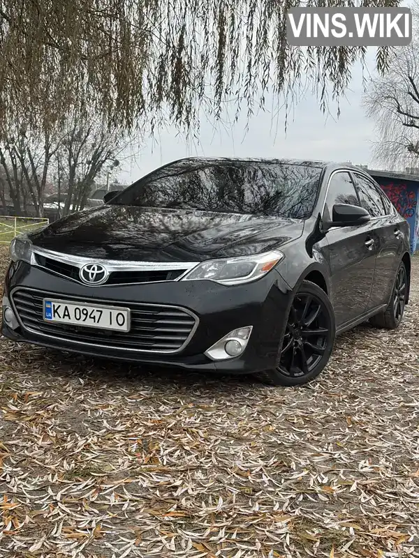 Седан Toyota Avalon 2013 3.46 л. Автомат обл. Киевская, Киев - Фото 1/21