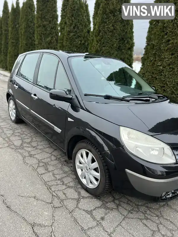 Мінівен Renault Scenic 2006 1.6 л. Ручна / Механіка обл. Київська, Бровари - Фото 1/21