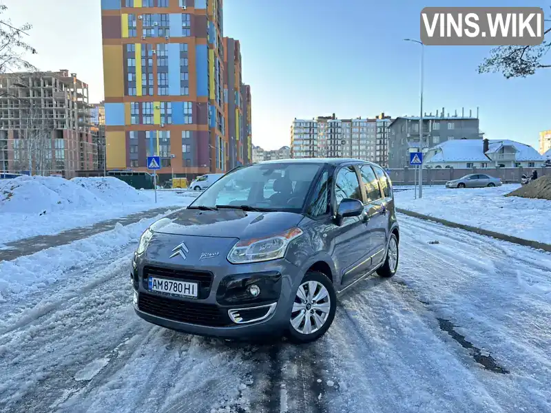 Мінівен Citroen C3 Picasso 2010 1.56 л. Ручна / Механіка обл. Житомирська, Житомир - Фото 1/21