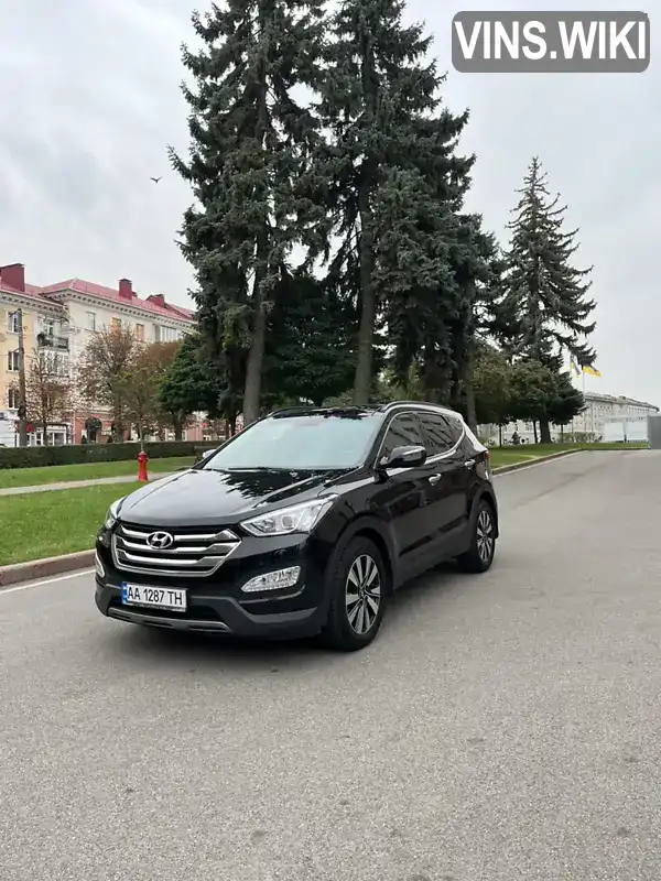 Позашляховик / Кросовер Hyundai Santa FE 2013 2.2 л. Автомат обл. Чернігівська, Чернігів - Фото 1/21