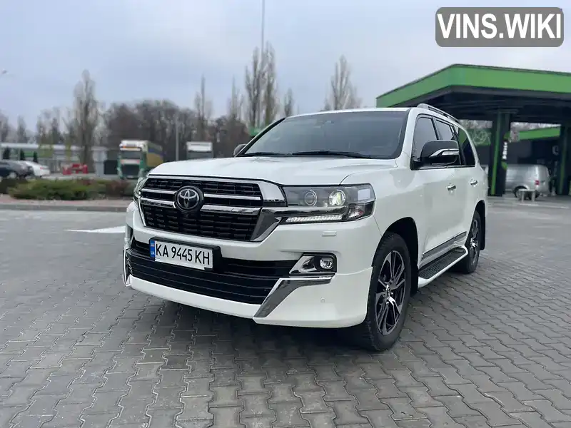 Внедорожник / Кроссовер Toyota Land Cruiser 2020 4.5 л. Автомат обл. Полтавская, Кременчуг - Фото 1/21