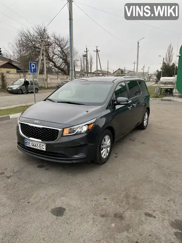 Минивэн Kia Sedona 2016 3.34 л. Автомат обл. Днепропетровская, Павлоград - Фото 1/21