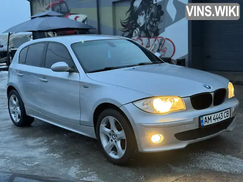 Хэтчбек BMW 1 Series 2006 2 л. Ручная / Механика обл. Ровенская, Ровно - Фото 1/21